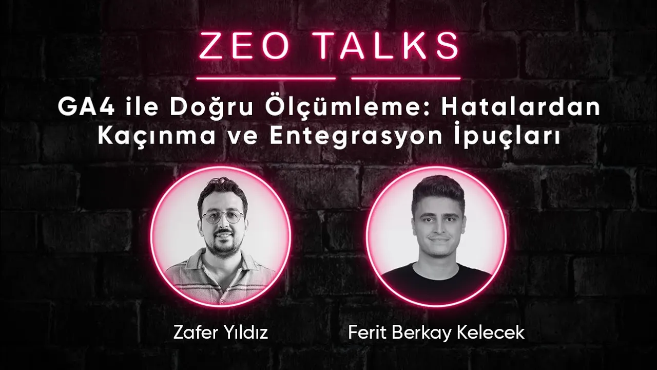 Google Analytics 4 ile Doğru Ölçümleme Rehberi