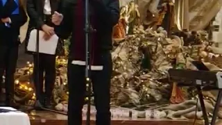 جرس الليل كلمات و الحان فؤاد يمين     اداء طوني البايع دندنها