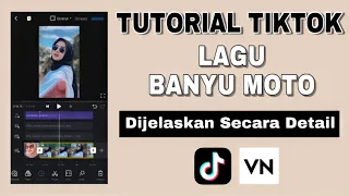 Download TUTORIAL TIKTOK Banyu Moto | MUSIK TIKTOK Sampai Kapan Kan Kau Buktikan | TIKTOK VIRAL 2020 MP3