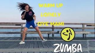 Download Zumba®️ Fitness Warm Up 🎉 Lonely // Oye Mami by Inka Brammer MP3