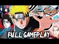 Download Lagu Naruto Kizuna Drive FULL Gameplay - Story Mode (PSP) (English Dub) (ppsspp emulator)