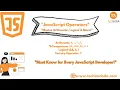 JavaScript Operators Explained Arithmetic Logical Comparison More