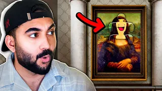 اقوى رسام في العالم