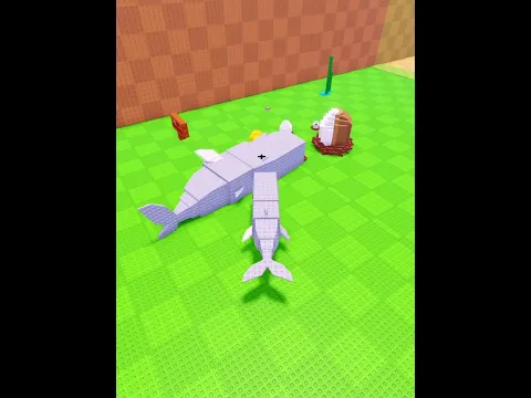 Cute Beluga Trains for Revenge Against KingKong Boss! ⚔️🐋 #roblox #usa