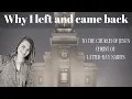 Julie s triumphant story of coming back to The Church of Jesus Christ of Latter-day Saints