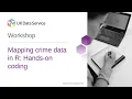 Mapping crime data in R Hands-on coding