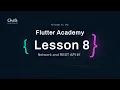 Flutter Academy Lesson Free Intensive Flutter Course Network and REST API