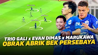 Download Dibantu Gali Freitas, Evan Dimas \u0026 Marukawa Pecundangi Persebaya !! Trio PSIS Semarang Menggila MP3