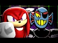 Knuckles vs Undyne - RAP BATTLE