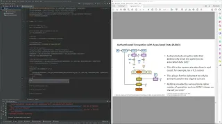 Cryptography with Python 34 Using AES-GCM in Python