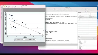 Generate scatter plots in Stata