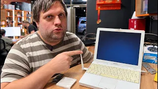 Этому Apple ноутбуку 23 года и он тянет Doom! 😱