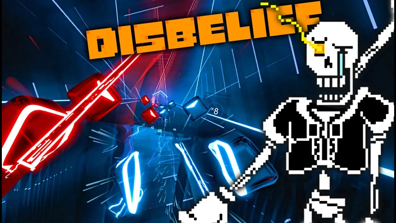 Beat Saber: Undertale Songs | Disbelief Papyrus