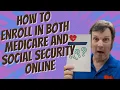 How to Apply for Social Security Medicare Online Step by Step