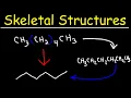 Condensed Structures to Skeletal Structures