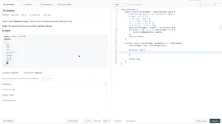 LeetCode 78 Subsets BitSet Version Generate All Subsets PowerSet