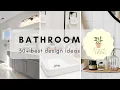 30 Best Small Bathroom Design Ideas 2023 Pinterest Ideas Modern Living By Pinspired Living