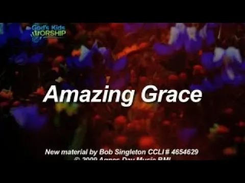 Download MP3 Kids Worship: Amazing Grace