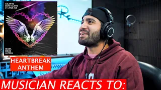 Download Musician Reacts To Heartbreak Anthem - Galantis, David Guetta \u0026 Little Mix MP3