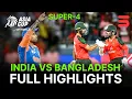 Download Lagu Super 4 - Match 4 | India vs Bangladesh | Match Highlights | DP World Asia Cup 2025 | ZF1K