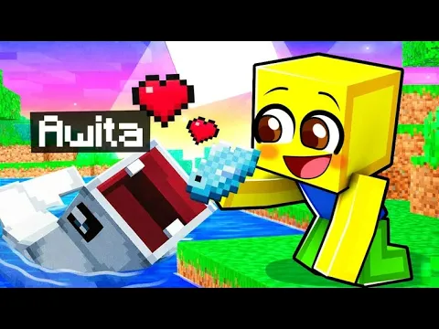 Video Thumbnail: Viviendo como Un BLOOP BEBÉ en Minecraft!