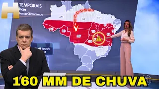 🌧️ 160 MM EM 12 HORAS: Chuva invade casas e causa estragos na Bahia | Previsão do Tempo Jornal Hoje