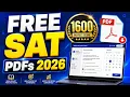 FREE Full-Length SAT Practice Tests 2026 Download Now
