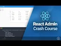 React Admin Crash Course
