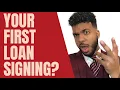HOW TO PREPARE FOR YOUR FIRST LOAN SIGNING Loan signing agent tips Signing Agent training