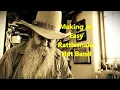 Making an Easy Rattlesnake Hat Band