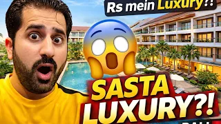 Best places in Bali Mein Sasta Luxury Hotel Grand Kuta Hotel Full Review