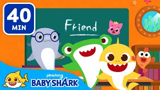Back to School Season has arrived📚📓 | Song for Kids | Baby Shark Official