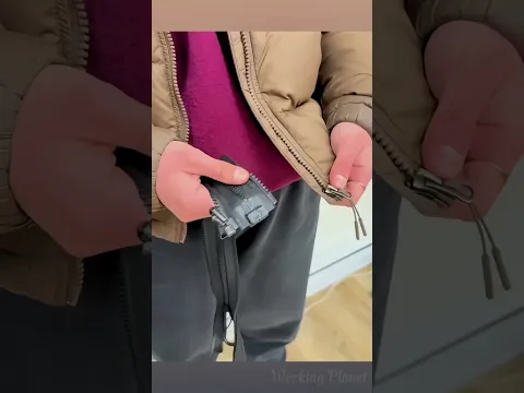 Amplía tu chaqueta sin cortarla 🧥