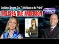 Extremely rare interview with Melissa Sue Anderson Little House on the Prairie