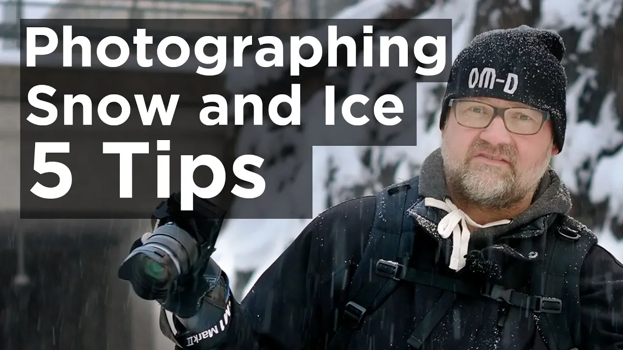 Photographing Snow and Ice - 5 Tips