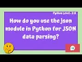 FullStack Factoids Python 5 8