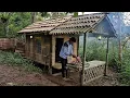 Lagu Solo Camping || Membuat Kanopi Bambu \u0026 Tempat Bersantai