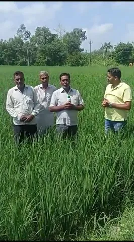 सहारनपुर के प्रगितशील किसान बता रहे कैसे खेतों को बंजर होने से बचाएं, नैनो यूरिया (Nano Urea Plus)