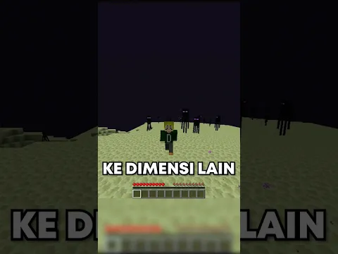 Minecraft, tapi gw teleport ke dimensi lain setiap 1 menit!