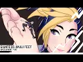 Giantess Akali Feet Speed Paint