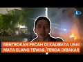 Lagu Bentrokan Pecah Usai Mata Elang Tewas di Kalibata, Tenda Pedagang Dibakar