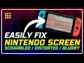 Nintendo Screen Problems Here s How to Fix Scrambled Distorted and Blurry Displays