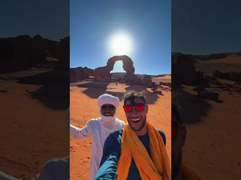 استمتعوا معي بجمال الصحراء الجزائرية 🇩🇿💚