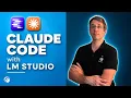 Claude Code with LM Studio on Windows 11 Run Local Models Without API Costs