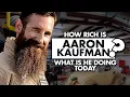 How rich is Aaron Kaufman What is he doing today