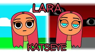 My Sprunki OC Lara from KATSEYE