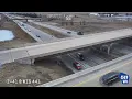 Crash temporarily shuts down I-41 south at 441 interchanges in Appleton
