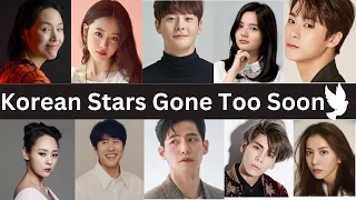 30 Beloved Korean Actors Who Passed Away 2024