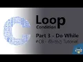 Loop Condition - Part 3 Do While How to Use Do While Loop in C Language Tutorial