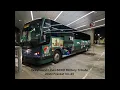 Greyhound Bus 86981 Military Tribute